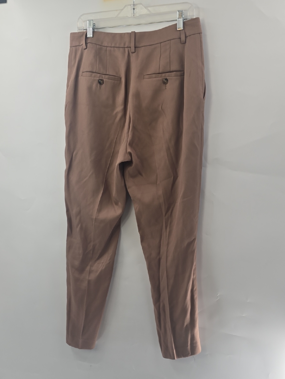 Reiss Camel Tailored  Trousers - Picture 10 of 12